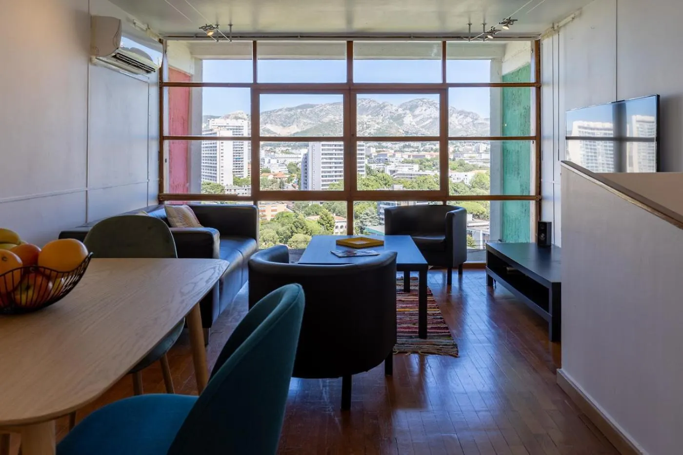 Superbe Duplex, Magnifique Vue Daire Marsilya Fransa