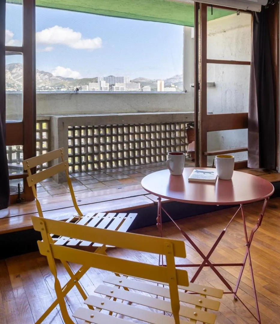 Superbe Duplex, Magnifique Vue Daire Marsilya