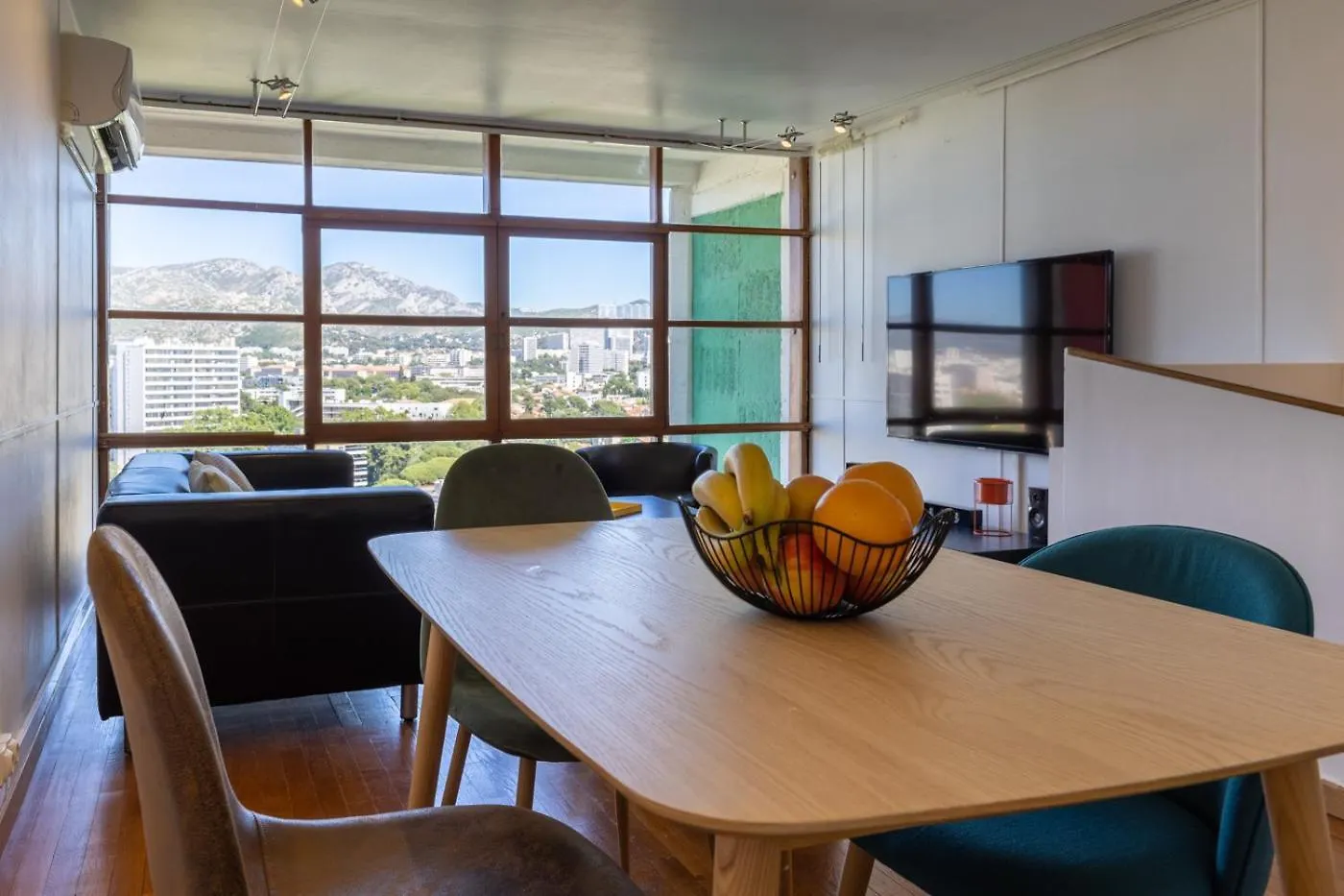 Superbe Duplex, Magnifique Vue Daire Marsilya