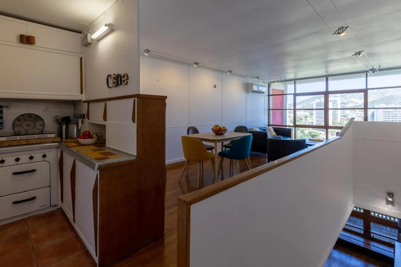 Superbe Duplex, Magnifique Vue Daire Marsilya 0*,