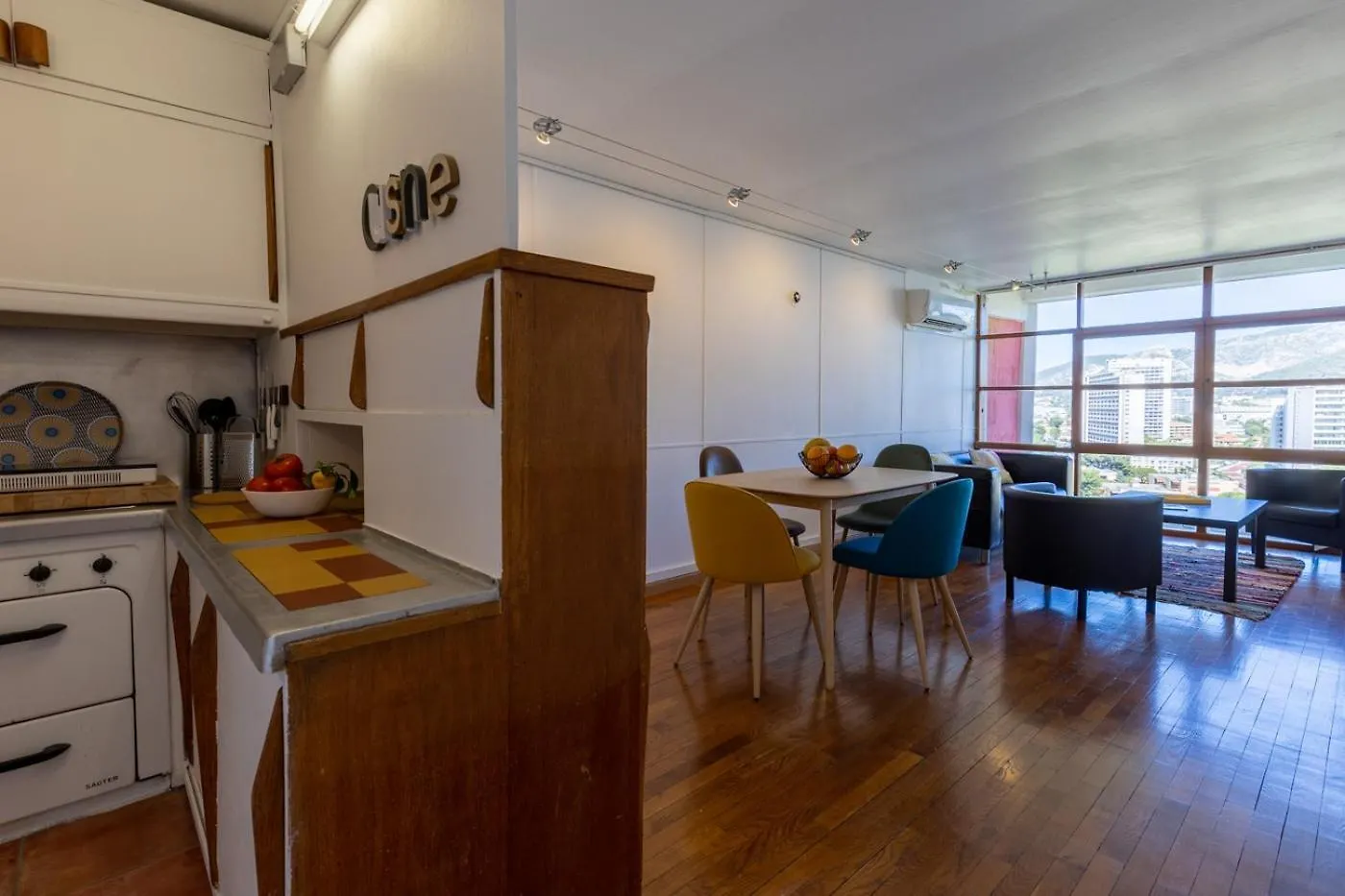 Superbe Duplex, Magnifique Vue Daire Marsilya